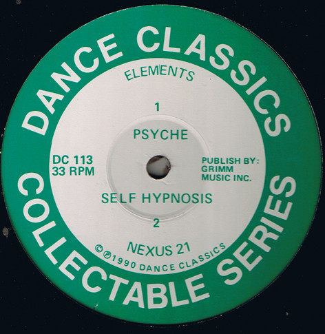 descargar álbum Various - Elements Self Hypnosis A Night In My Life My Melody