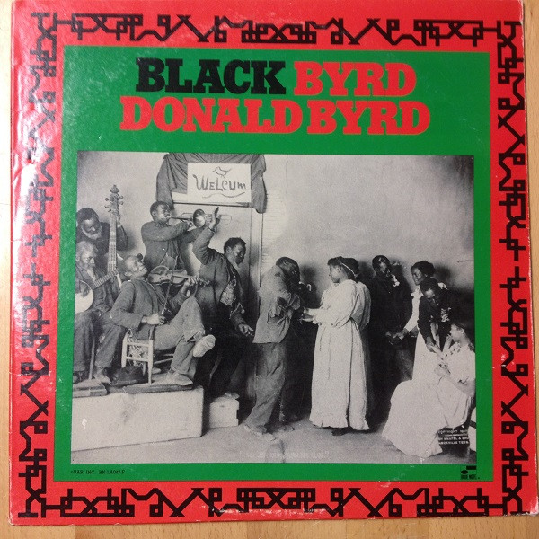 Donald Byrd – Black Byrd (1973, Terre Haute Pressing, Vinyl