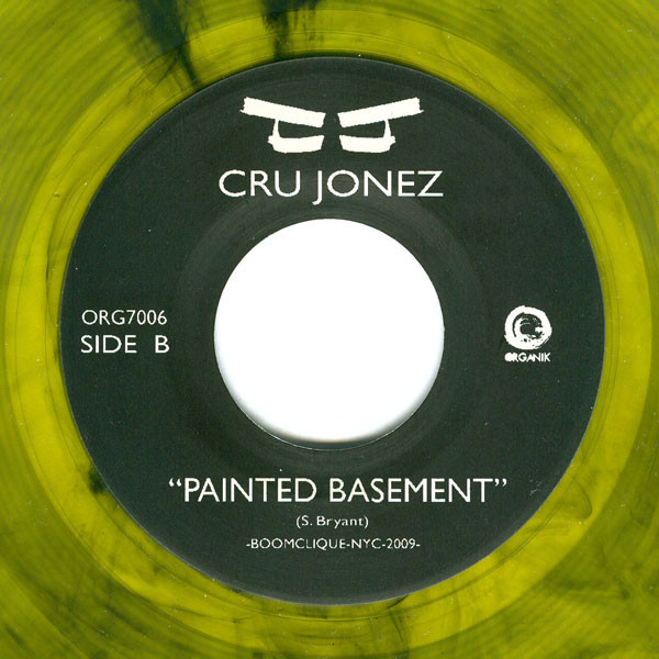 descargar álbum Cru Jonez - May Painted Basement