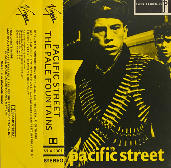 The Pale Fountains - Pacific Street | Releases | Discogs