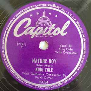 Nature Boy / Lost April - King Cole / The King Cole Trio