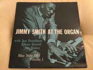 Jimmy Smith – Jimmy Smith At The Organ, Volume 1 (1962, Vinyl