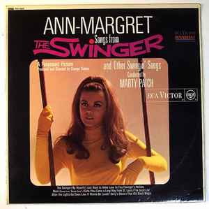 Ann Margret - Songs From The Swinger And Other Swingin' Songs album cover