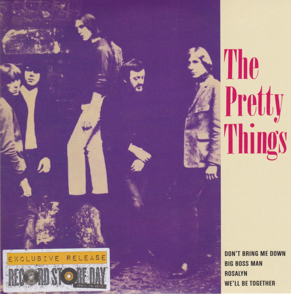 The Pretty Things - The Pretty Things | Releases | Discogs