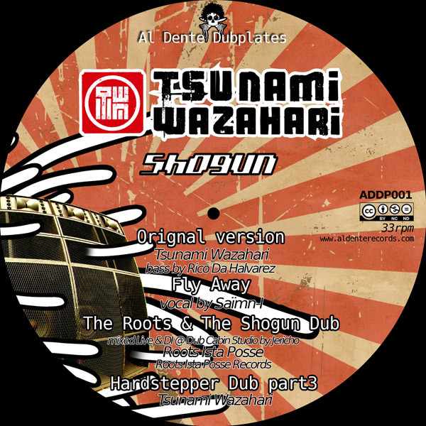 ladda ner album Tsunami Wazahari - Nippon Takeover