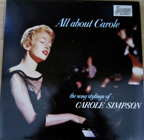 Carole Simpson – All About Carole (CD) - Discogs