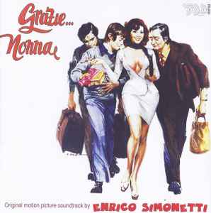 Enrico Simonetti - Grazie... Nonna (Original Motion Picture Soundtrack) album cover