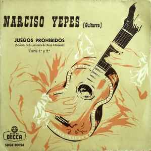 Narciso Yepes – Prohibidos (1963, Vinyl) - Discogs