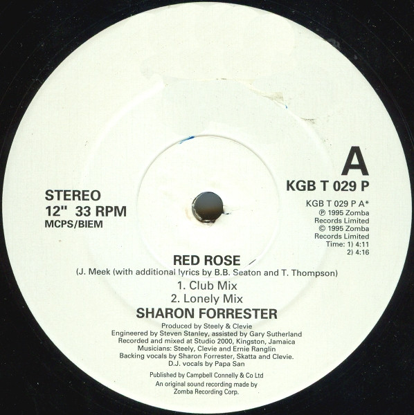 SHARON FORRESTER feat PAPA SAN-RED ROSE | www.esn-ub.org