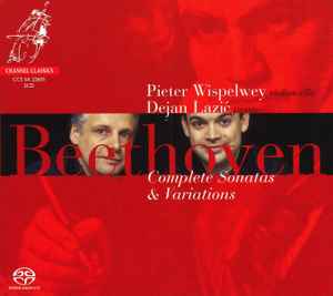 Ludwig van Beethoven - Complete Sonatas & Variations Album-Cover