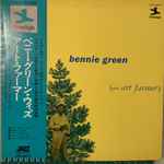 Cover of Bennie Green (With Art Farmer), 1973-08-21, Vinyl