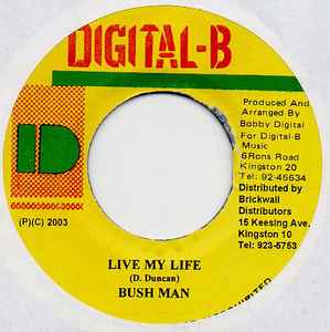Bushman (3) - Live My Life
