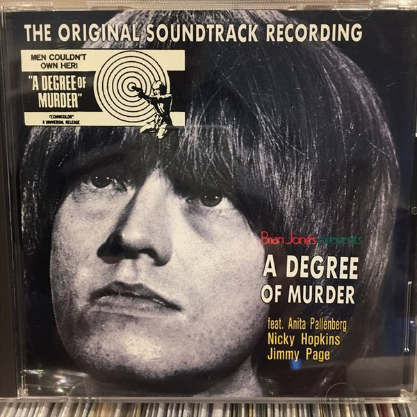 Brian Jones Presents A Degree Of Murder (CD) - Discogs