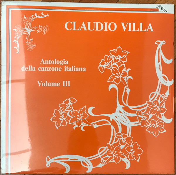 ladda ner album Claudio Villa - Antologia Della Canzone Italiana Volume III