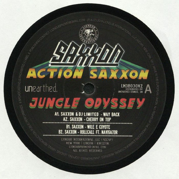 baixar álbum Saxxon - Action Saxxon Jungle Odyssey EP 2