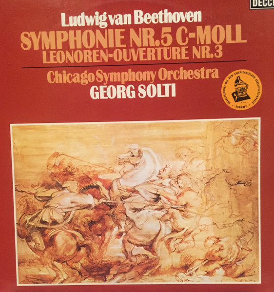 Ludwig van Beethoven, Chicago Symphony Orchestra, Georg Solti