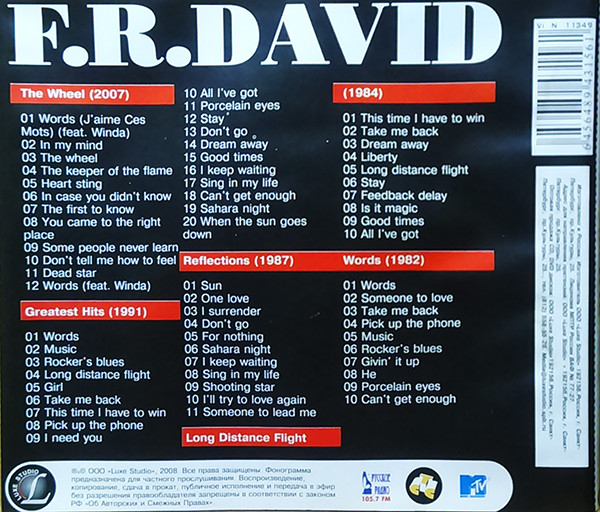 descargar álbum FR David - MP3