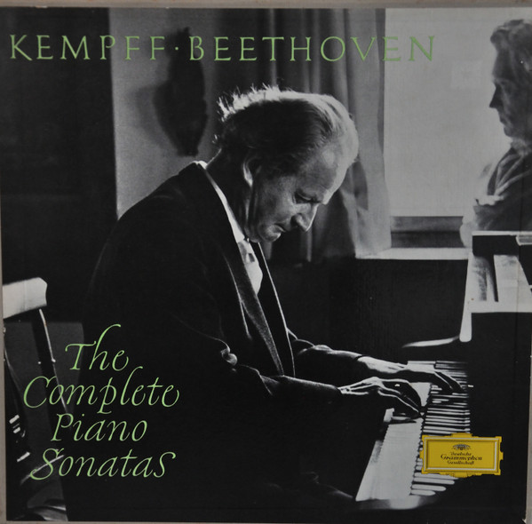 ladda ner album Ludwig van Beethoven, Wilhelm Kempff - The Complete Piano Sonatas