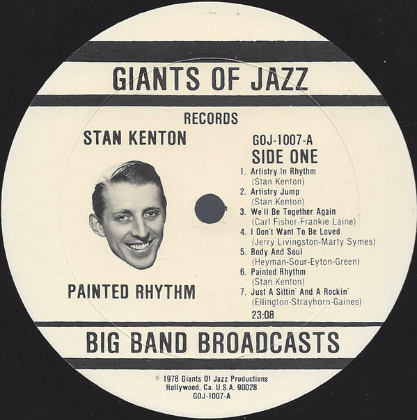 Album herunterladen Stan Kenton - Painted Rhythm