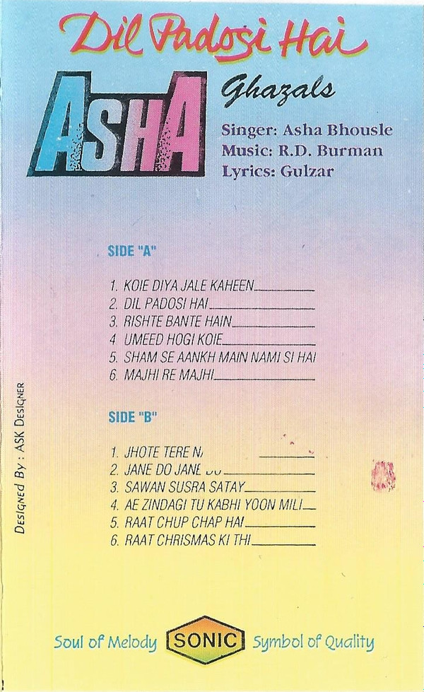 lataa albumi Asha - Dil Padosi Hai