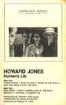 Cover of Human's Lib, 1984, Cassette