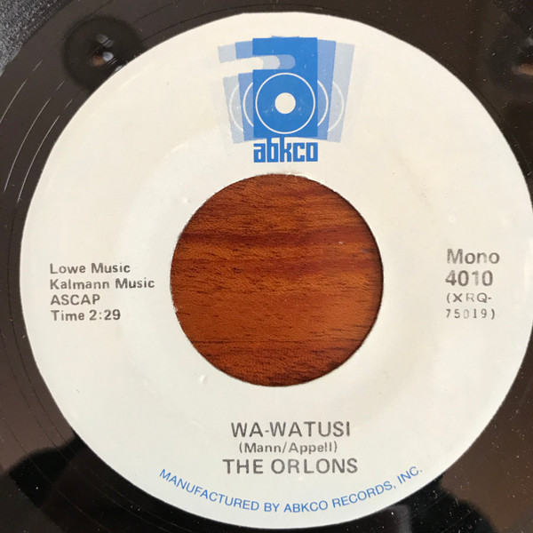 télécharger l'album The Orlons - Wa Watusi Dont Hang Up
