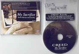 Creed weathered album - My Sacrifice by aBie_edGaR and konsistand