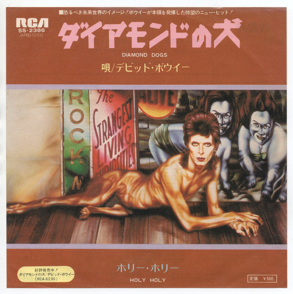 descargar álbum デビッドボウイー - ダイヤモンドの犬 Diamond Dogs