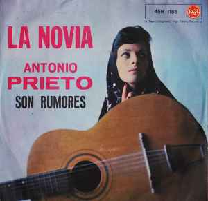Antonio Prieto-La Novia  copertina album