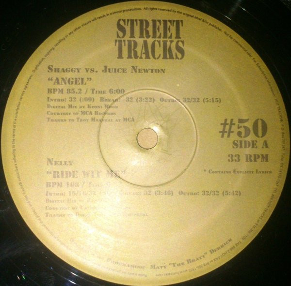 ladda ner album Various - Street Tracks 50