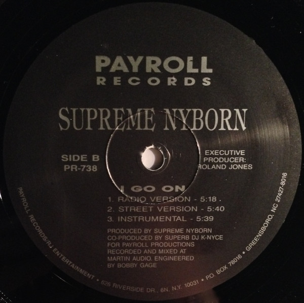 descargar álbum Supreme Nyborn - The Smooveness