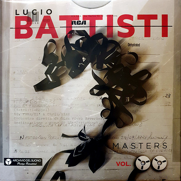 Masters : Lucio Battisti: : CD e Vinili}