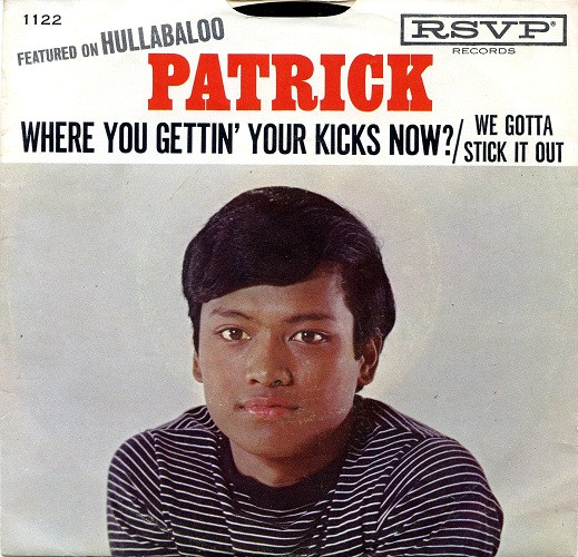 Album herunterladen Patrick - We Gotta Stick It Out Where You Gettin Your Kicks Now