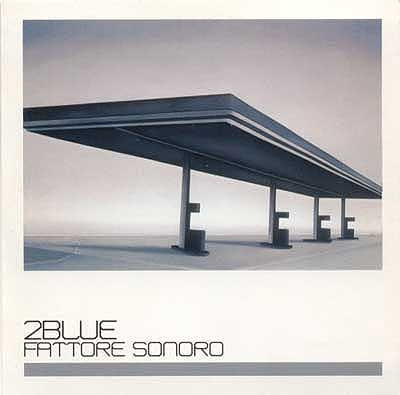 descargar álbum 2Blue - Fattore Sonoro Musica Per Le Opere Pittoriche Di Andrea Chiesi
