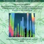 Cover of Rhapsody In Blue · An American In Paris · Concerto In F F. Klavier & Orchester / Piano & Orchestra, 1991, CD