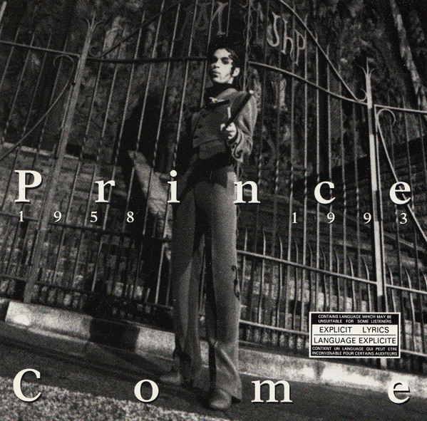 Prince – Come (1994, Vinyl) - Discogs