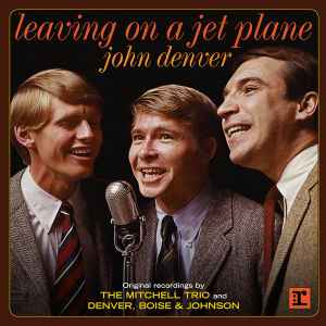 John Denver - Leaving On A Jet Plane album cover