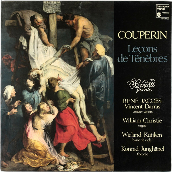 Leçons de ténèbres | Couperin, François (1668-1733) - compositeur français. Compositeur