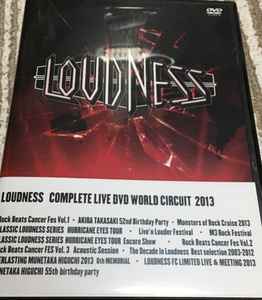 Loudness - Loudness Complete Live DVD World Circuit 2013