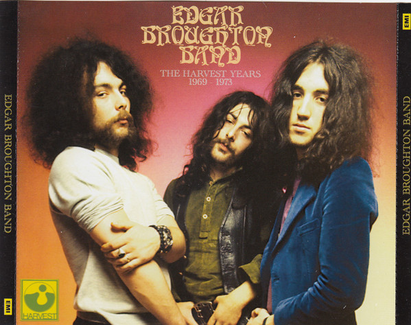 Edgar Broughton Band – The Harvest Years 1969 - 1973 (2011, CD