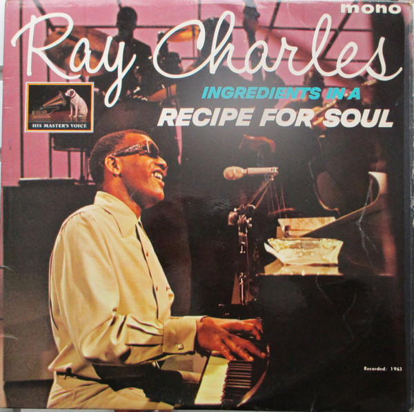 Ray Charles – Ingredients In A Recipe For Soul (1992, Gold Disc