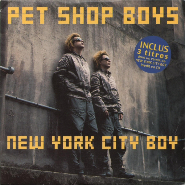 Pet Shop Boys – New York City Boy (1999, Card Sleeve, CD) - Discogs