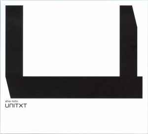 Alva Noto - Unitxt album cover
