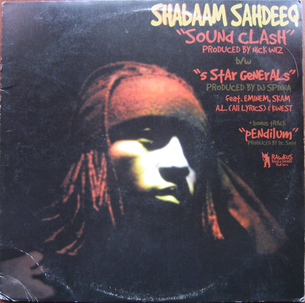 Shabaam Sahdeeq ‎– Sound Clash b/w 5 Star Generals + Pendilum