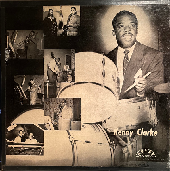 Kenny Clarke – Telefunken Blues (1975, Vinyl) - Discogs