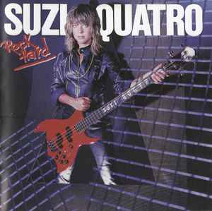 Suzi Quatro - Rock Hard album cover