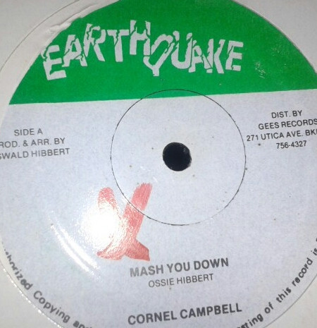 Cornell Campbell – Mash You Down / Sweet Talking (1979, Vinyl