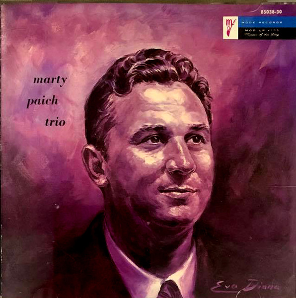 Marty Paich Trio – Marty Paich Trio (1957, Vinyl) - Discogs