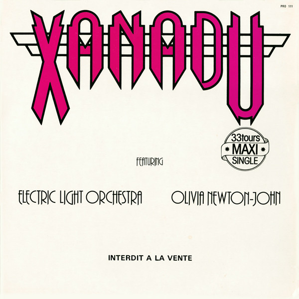 Electric Light Orchestra / Olivia Newton-John – Xanadu (1980