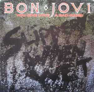 Bon Jovi – Livin' On A Prayer (1986, Vinyl) - Discogs